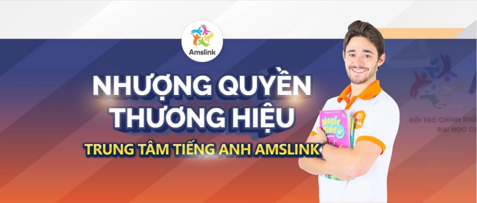 Đăng ký tham gia mở trung tâm tiếng Anh nhượng quyền Amslink